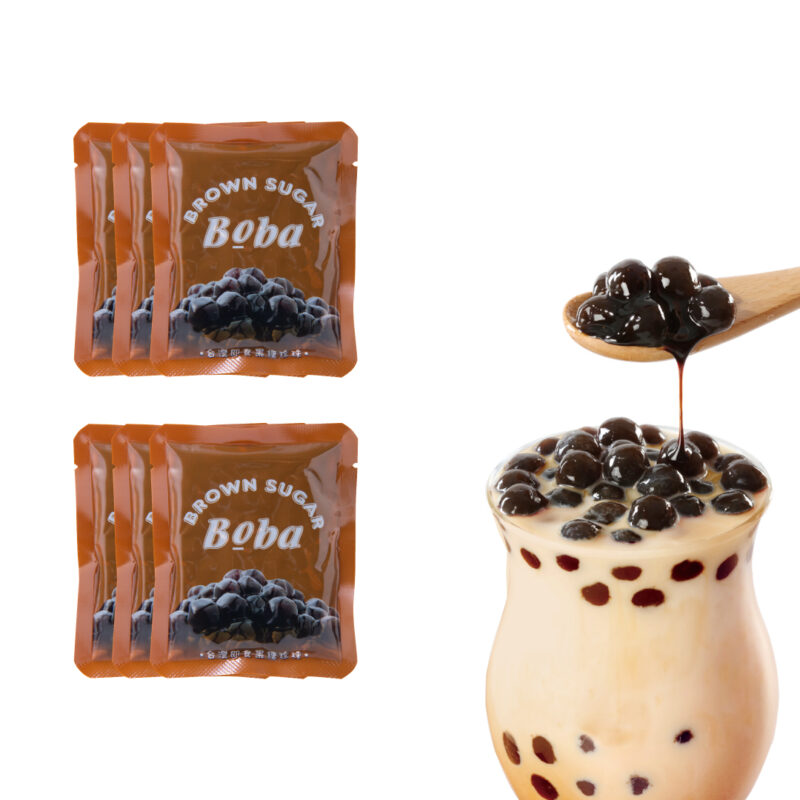 Instant Brown Sugar Boba Box (6 Servings)：圖片 3