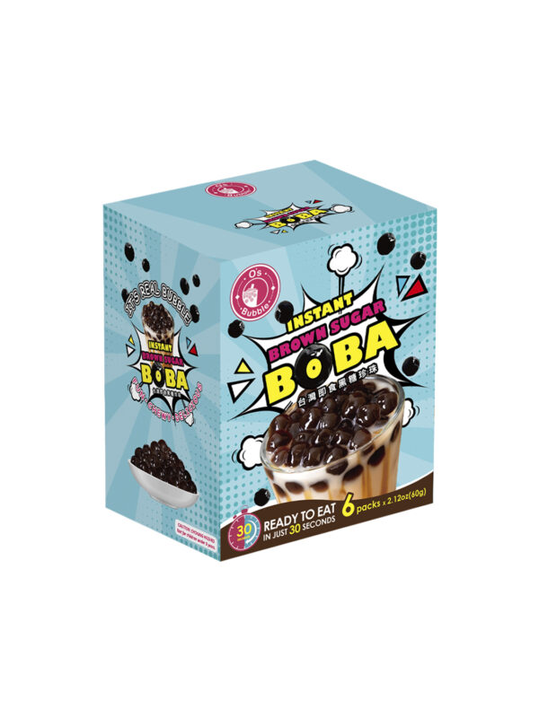 Instant Brown Sugar Boba Box (6 Servings)