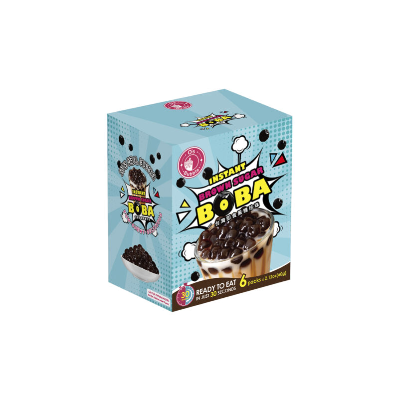 Instant Brown Sugar Boba Box (6 Servings)