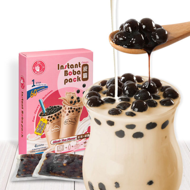 Instant Boba Pack - BLACK TEA (4 Servings)：圖片 4