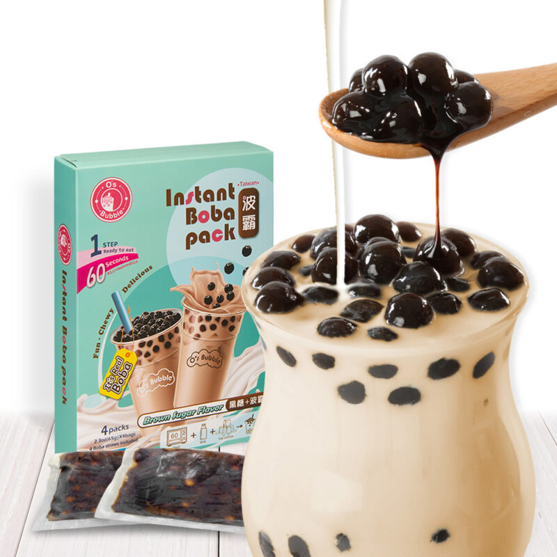 Instant Boba Pack - BROWN SUGAR (4 Servings)：圖片 4