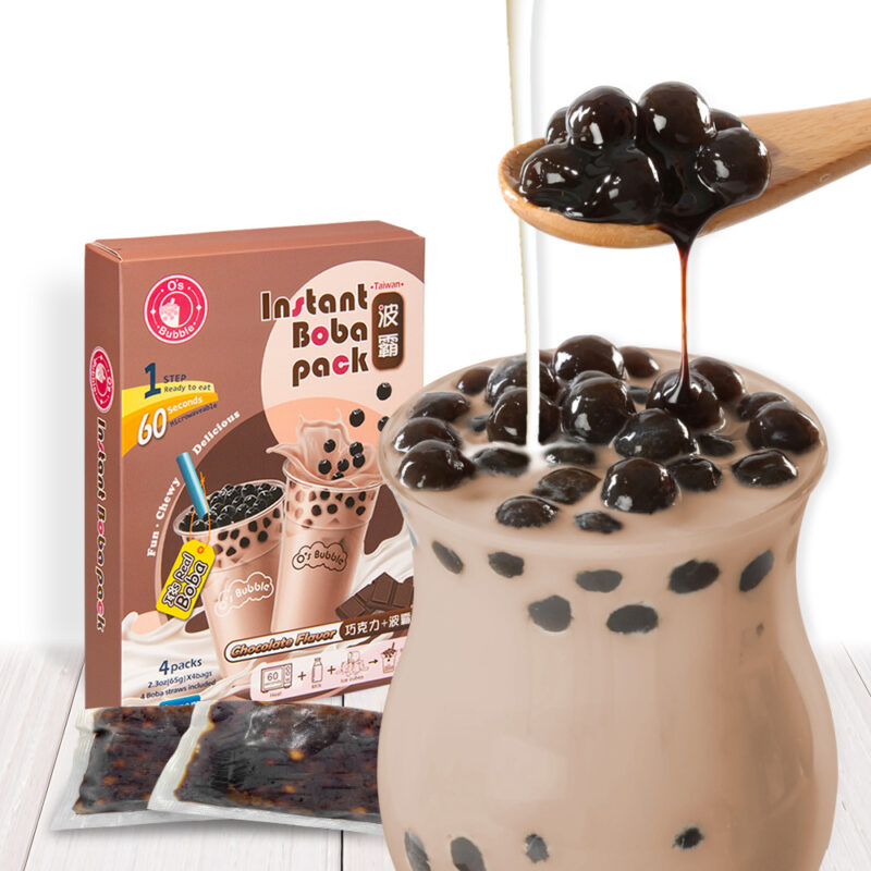 Instant Boba Pack - CHOCOLATE (4 Servings)：圖片 4