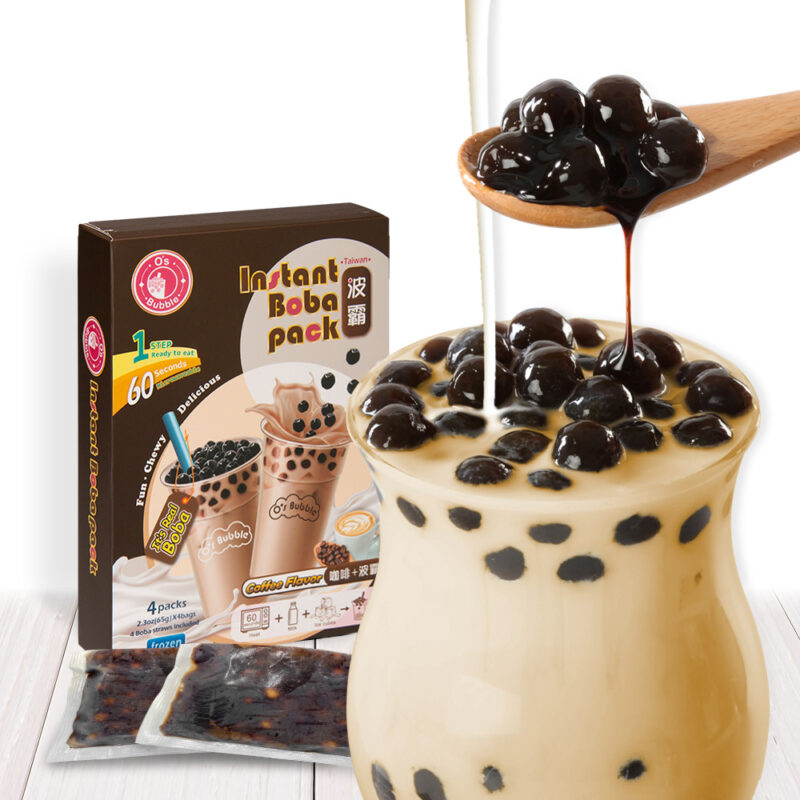 Instant Boba Pack - COFFEE (4 Servings)：圖片 4