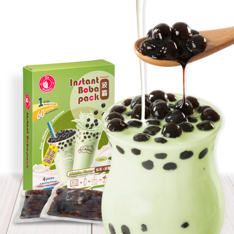 Instant Boba Pack - MATCHA (4 Servings)：圖片 4