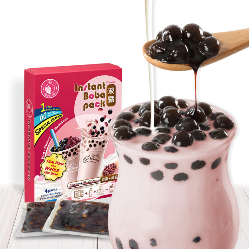 Instant Boba Pack - RED BEANS (4 Servings)：圖片 4