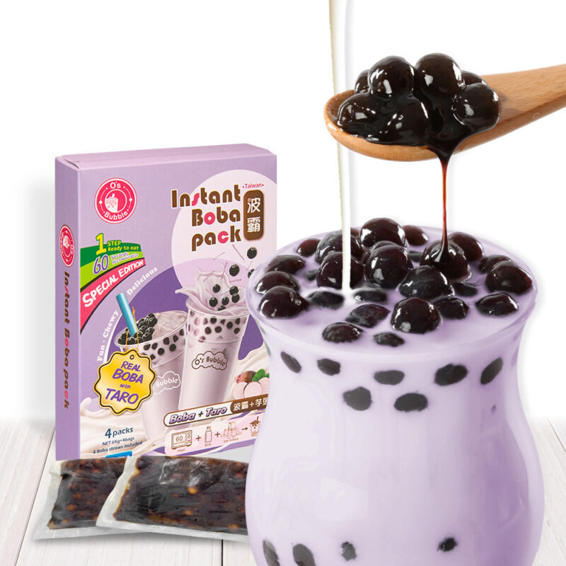 Instant Boba Pack - TARO (4 Servings)：圖片 4