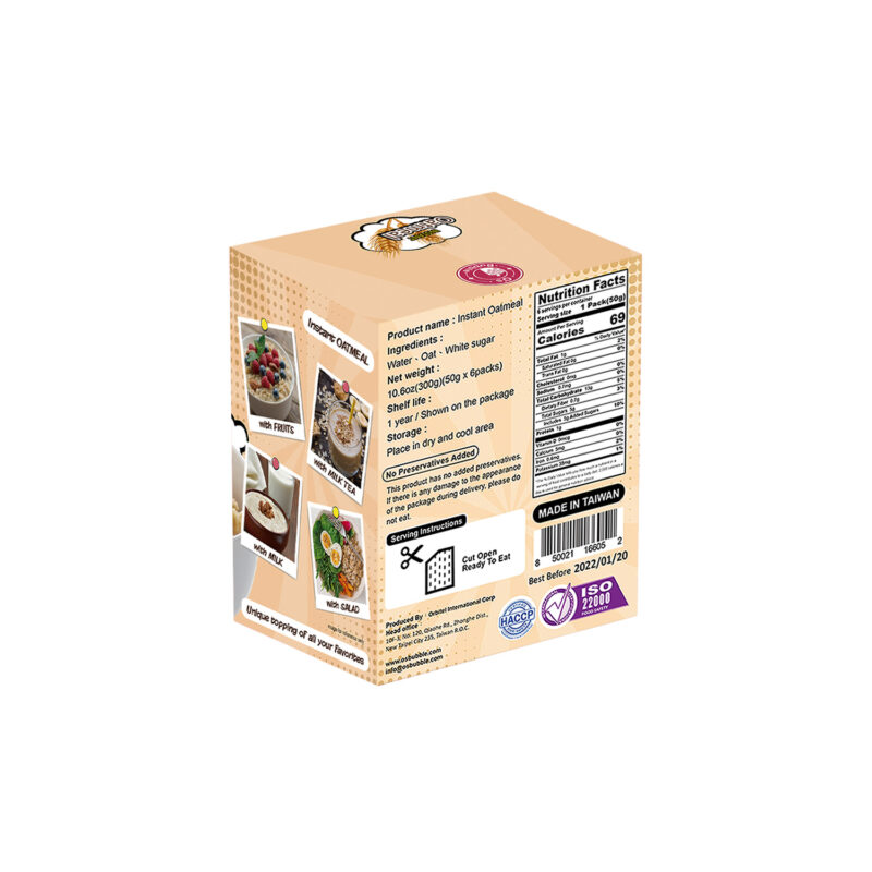 Instant Oatmeal：圖片 2