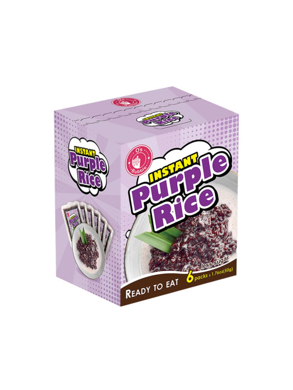 Instant Purple Rice