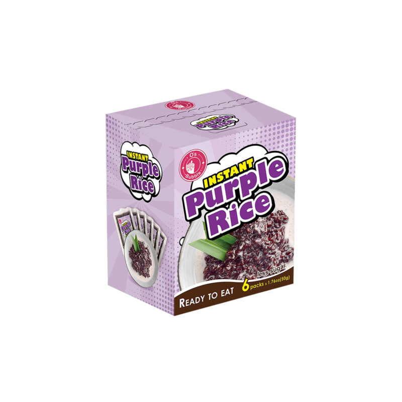 Instant Purple Rice