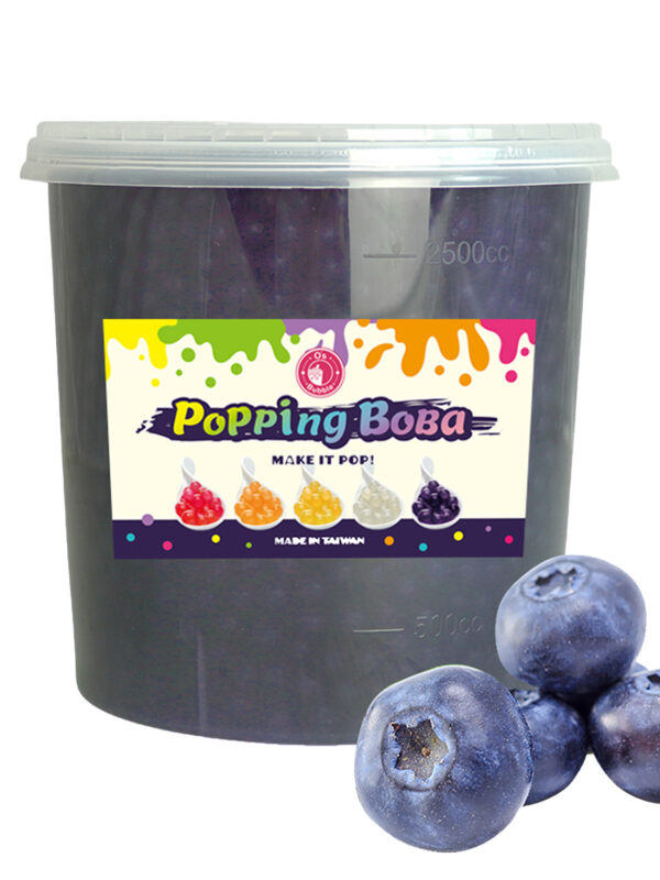 Popping Boba - BLUEBERRY (3.4kg)