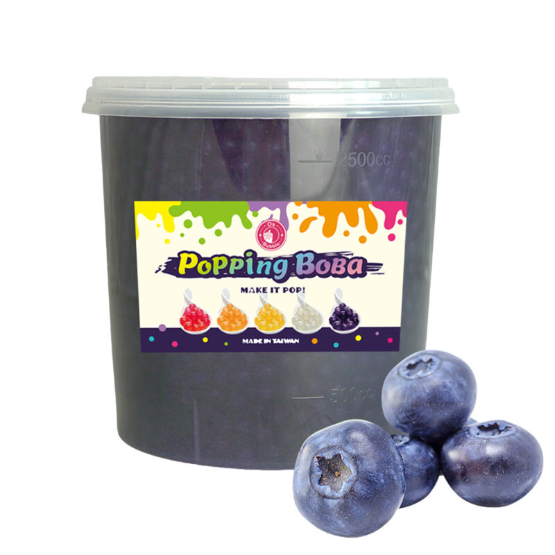 Popping Boba - BLUEBERRY (3.4kg)