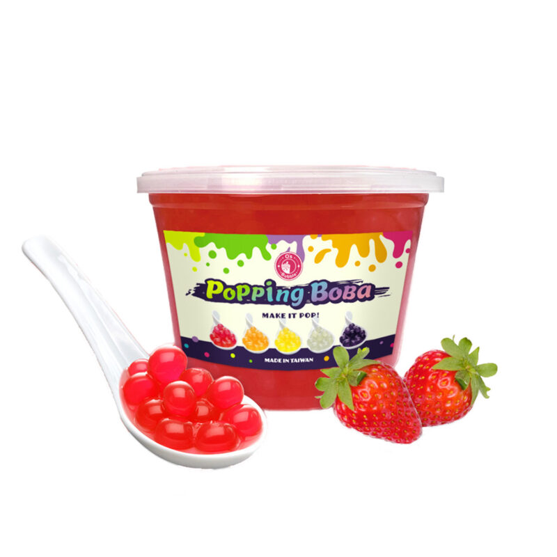 Popping Boba - STRAWBERRY (950g)