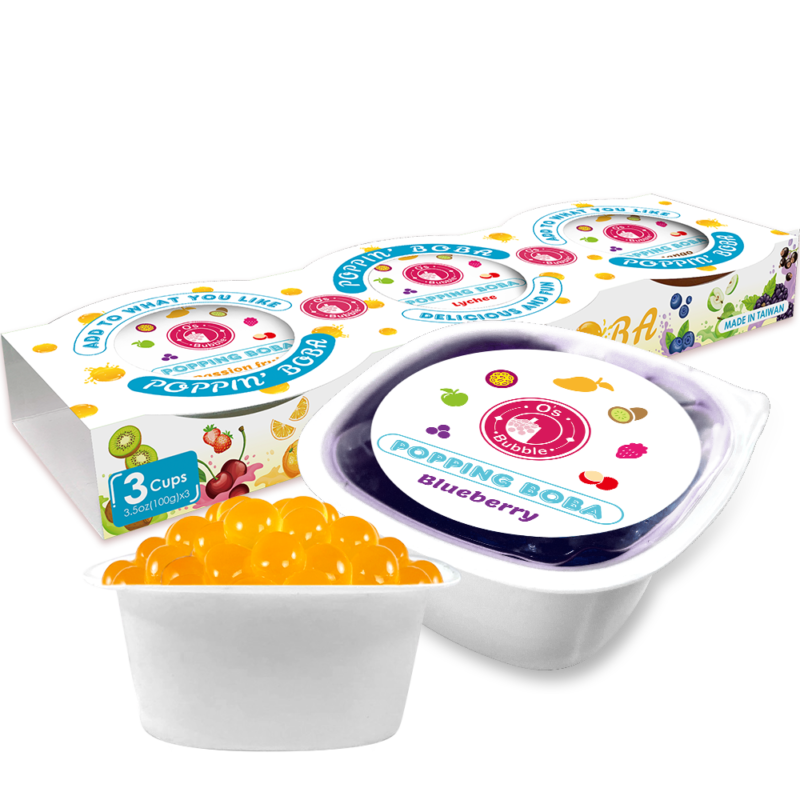 Popping Boba (4 cups per pack)：圖片 2