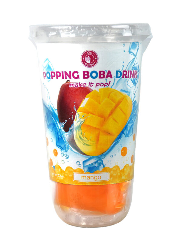 Popping Boba Cup - MANGO