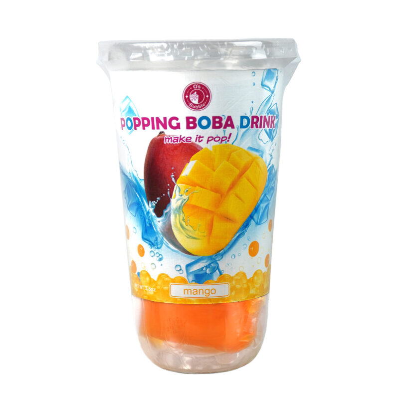 Popping Boba Cup - MANGO
