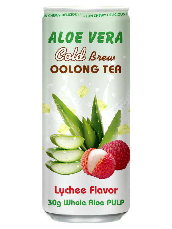 Aloe Vera Oolong Tea - LYCHEE