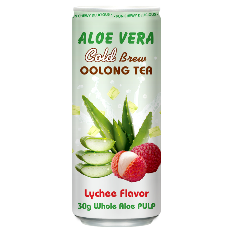 Aloe Vera Oolong Tea - LYCHEE
