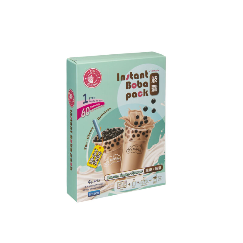 Instant Boba Pack - BROWN SUGAR (4 Servings)