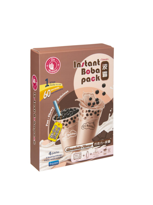 Instant Boba Pack - CHOCOLATE (4 Servings)