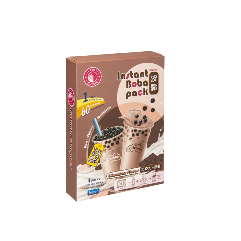 Instant Boba Pack - CHOCOLATE (4 Servings)