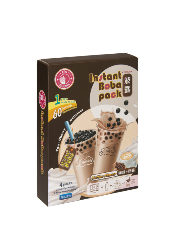 Instant Boba Pack - COFFEE (4 Servings)
