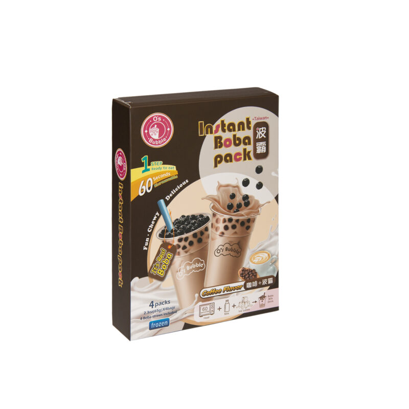 Instant Boba Pack - COFFEE (4 Servings)