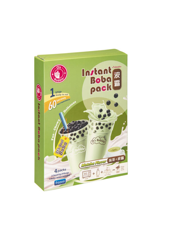 Instant Boba Pack - MATCHA (4 Servings)