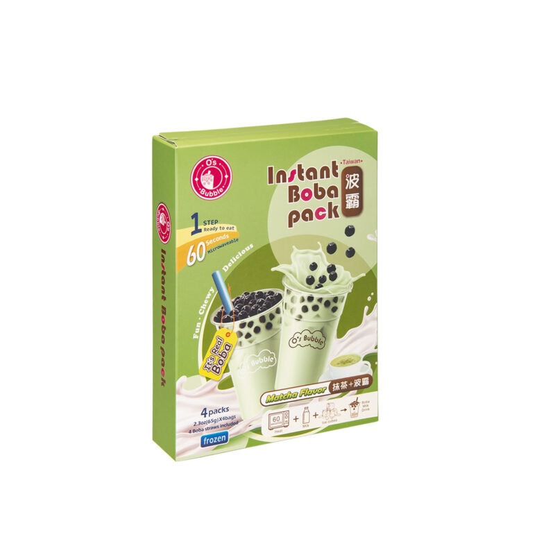 Instant Boba Pack - MATCHA (4 Servings)