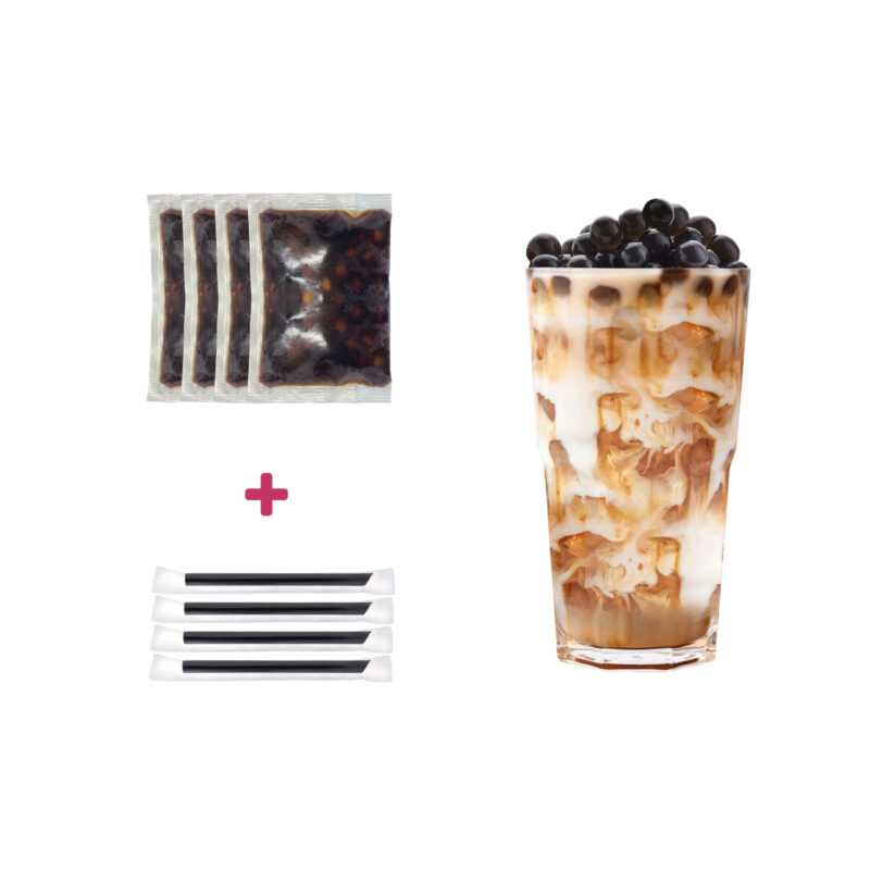 Instant Boba Pack - BLACK TEA (4 Servings)：圖片 3