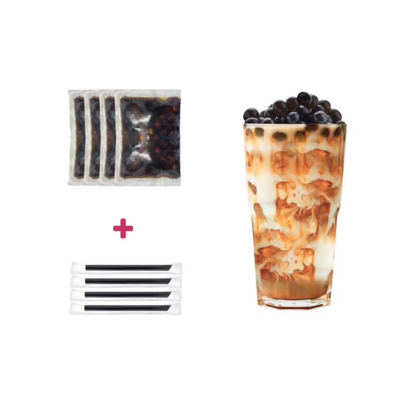Instant Boba Pack - BROWN SUGAR (4 Servings)：圖片 3