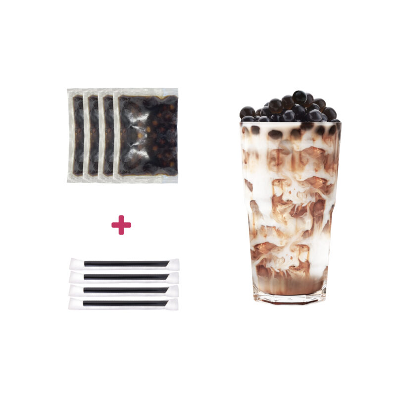 Instant Boba Pack - CHOCOLATE (4 Servings)：圖片 3