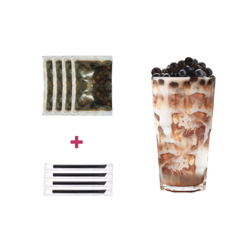 Instant Boba Pack - COFFEE (4 Servings)：圖片 3
