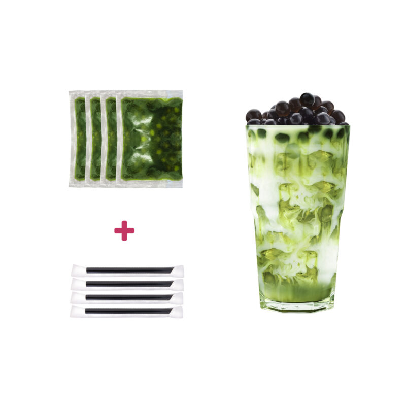 Instant Boba Pack - MATCHA (4 Servings)：圖片 3
