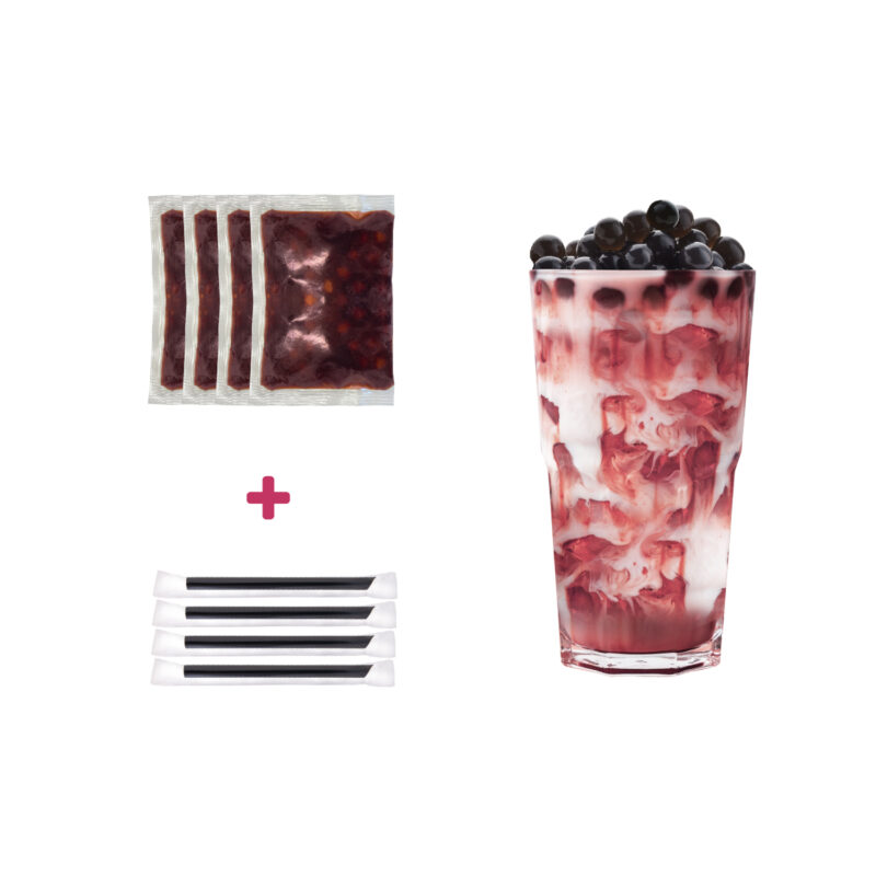 Instant Boba Pack - RED BEANS (4 Servings)：圖片 3