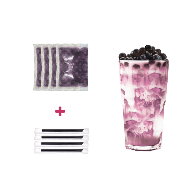 Instant Boba Pack - TARO (4 Servings)：圖片 3
