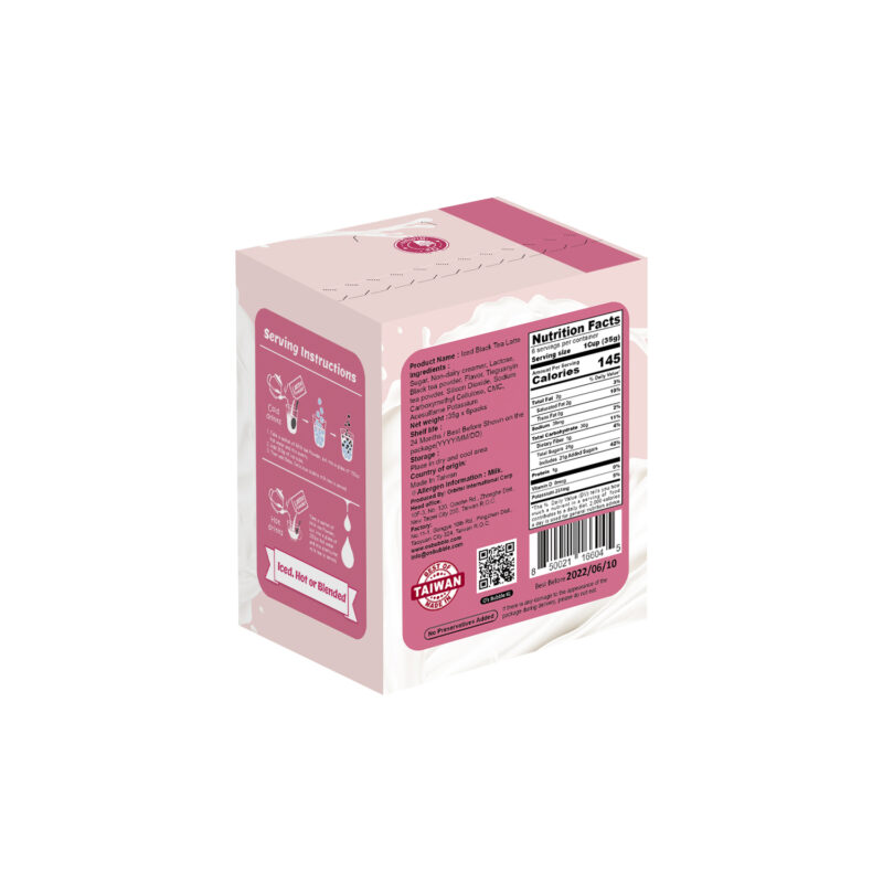 Milk Tea Powder - BLACK TEA：圖片 2