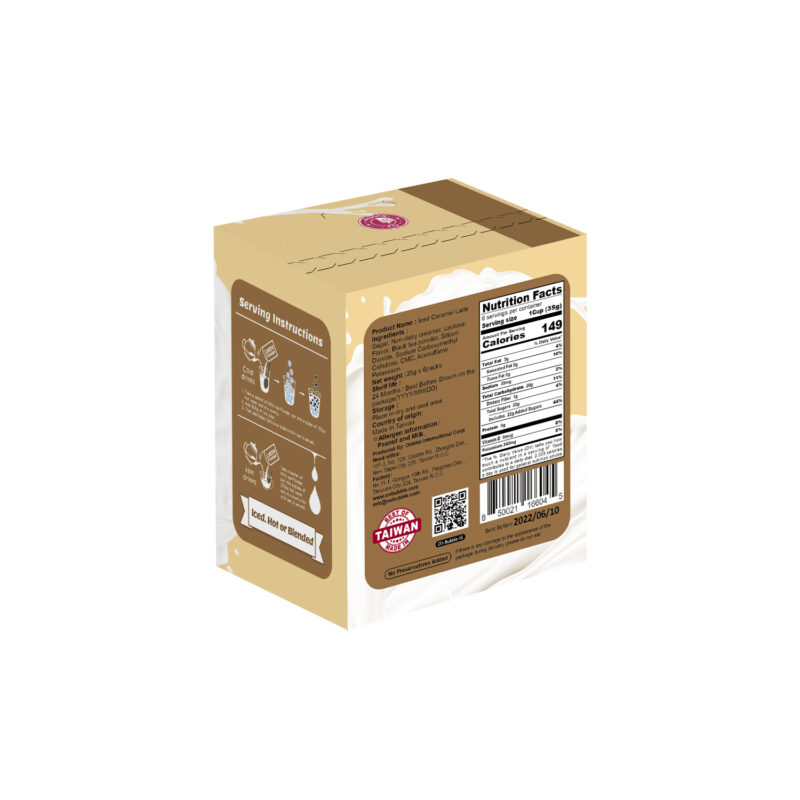 Milk Tea Powder - CARAMEL：圖片 2