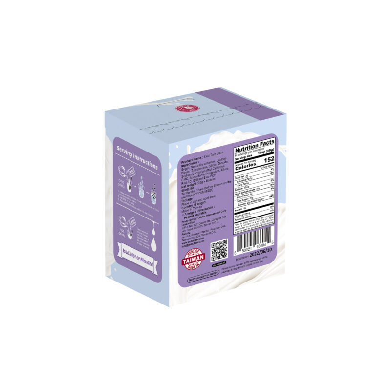 Milk Tea Powder - TARO：圖片 2