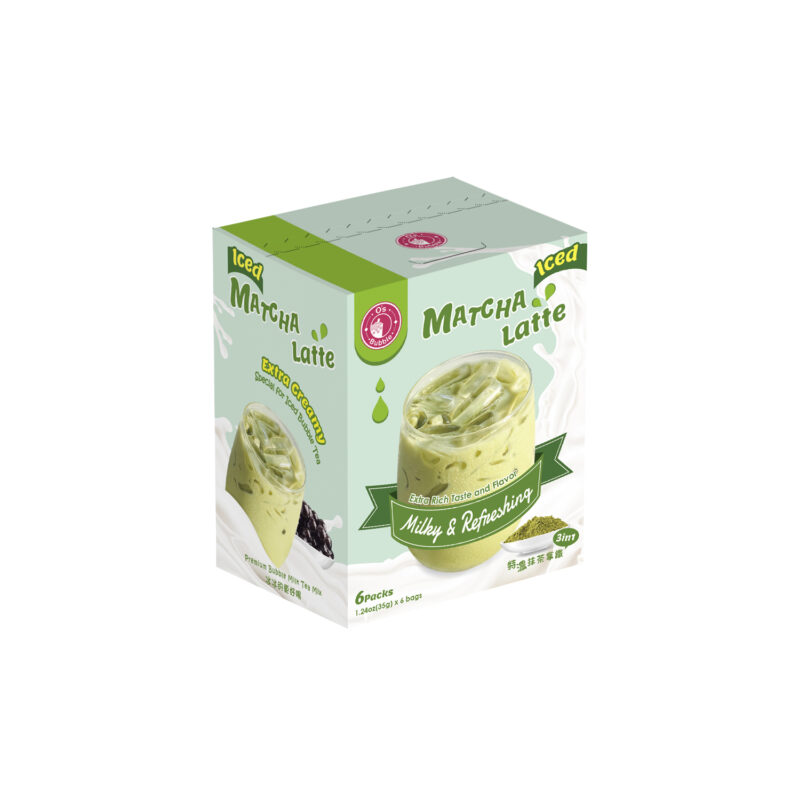Milk Tea Powder - MATCHA
