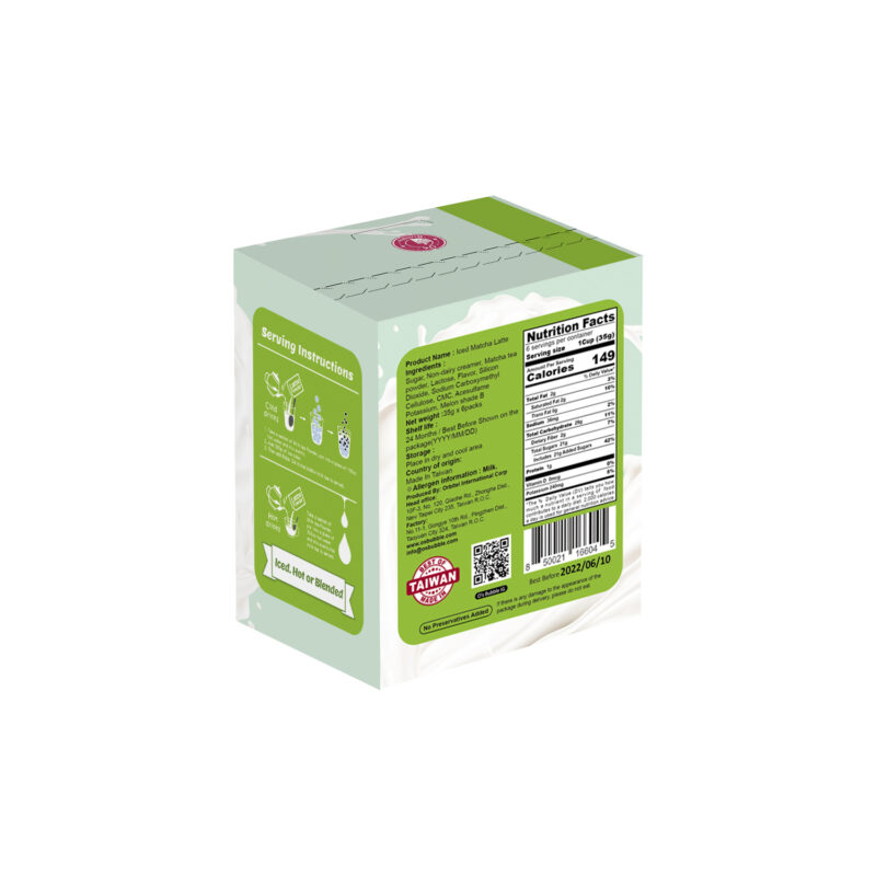Milk Tea Powder - MATCHA：圖片 2