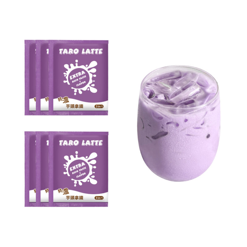 Milk Tea Powder - TARO：圖片 3