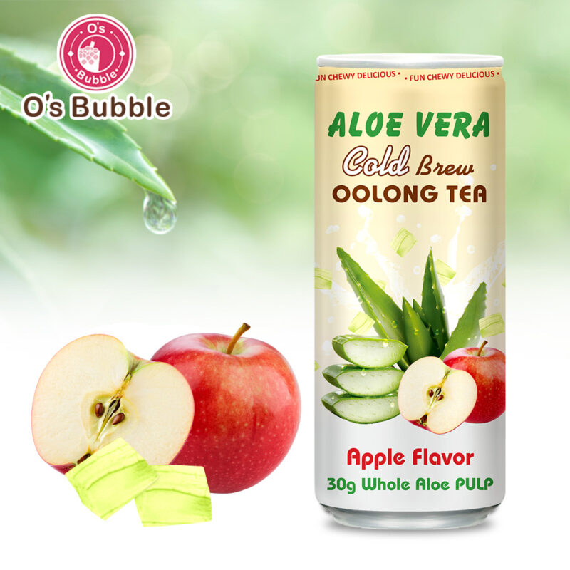 Aloe Vera Oolong Tea - APPLE：圖片 2
