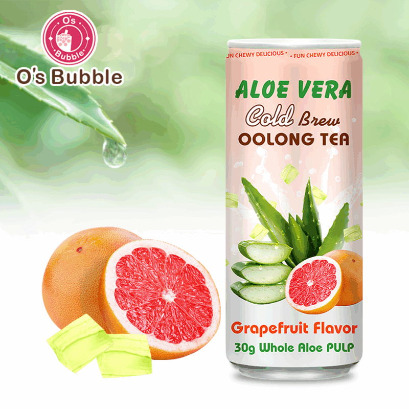 Aloe Vera Oolong Tea - GRAPEFRUIT：圖片 3