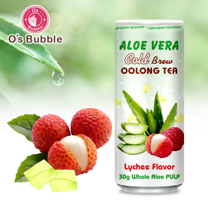 Aloe Vera Oolong Tea - LYCHEE：圖片 2