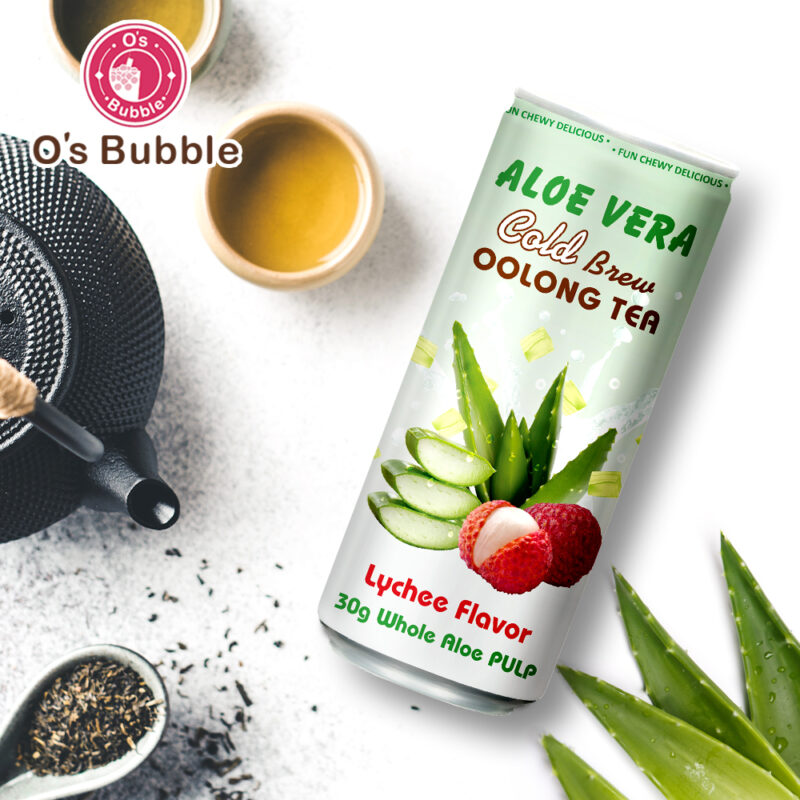 Aloe Vera Oolong Tea - LYCHEE：圖片 3