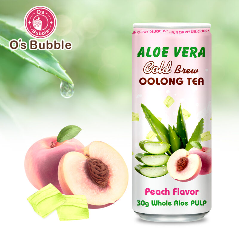 Aloe Vera Oolong Tea - PEACH：圖片 2