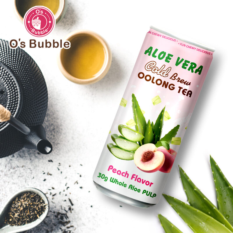 Aloe Vera Oolong Tea - PEACH：圖片 3