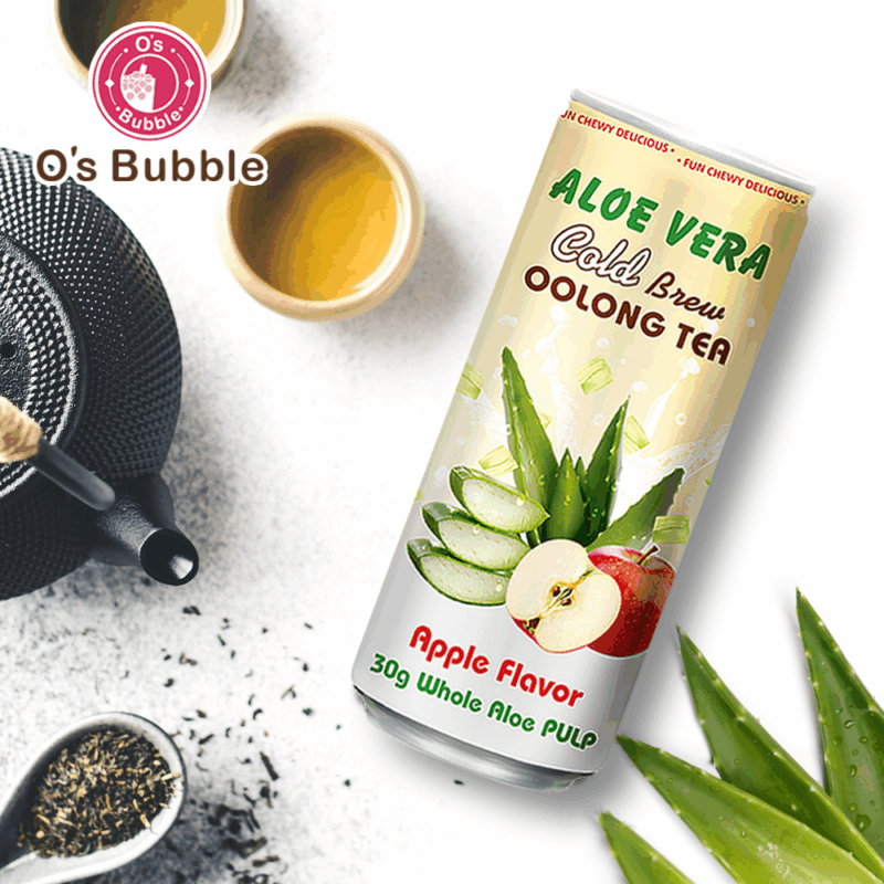 Aloe Vera Oolong Tea - APPLE：圖片 3
