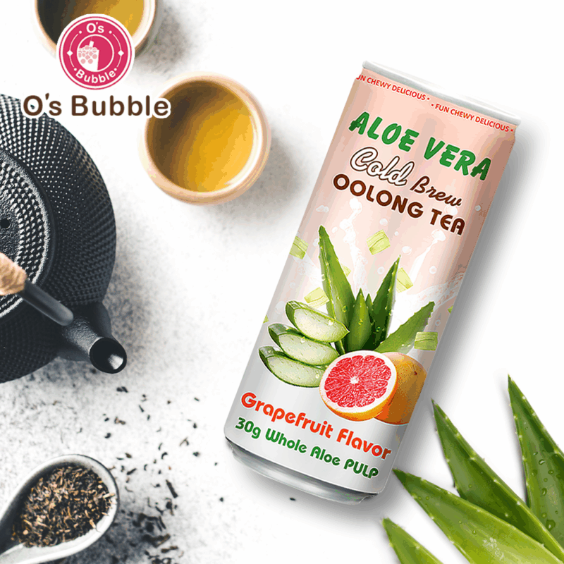 Aloe Vera Oolong Tea - GRAPEFRUIT：圖片 2