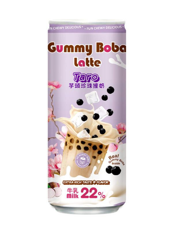 Gummy Boba Latte - TARO